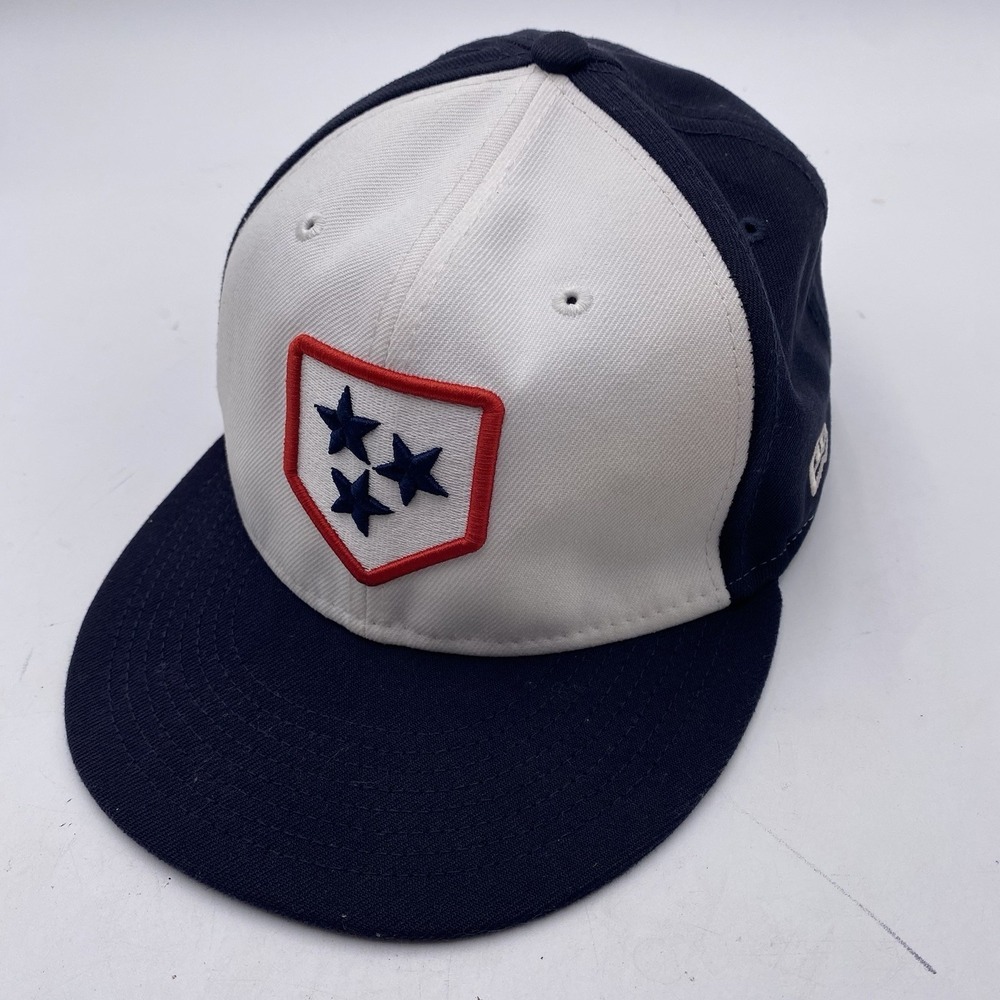 Nashville Sounds Hat New Era 59fifty Fitted 8 MILB Minor League On The Field